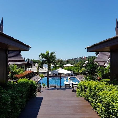 Kaya Mani Thai Villa Resort Choeng Mon Eksteriør billede