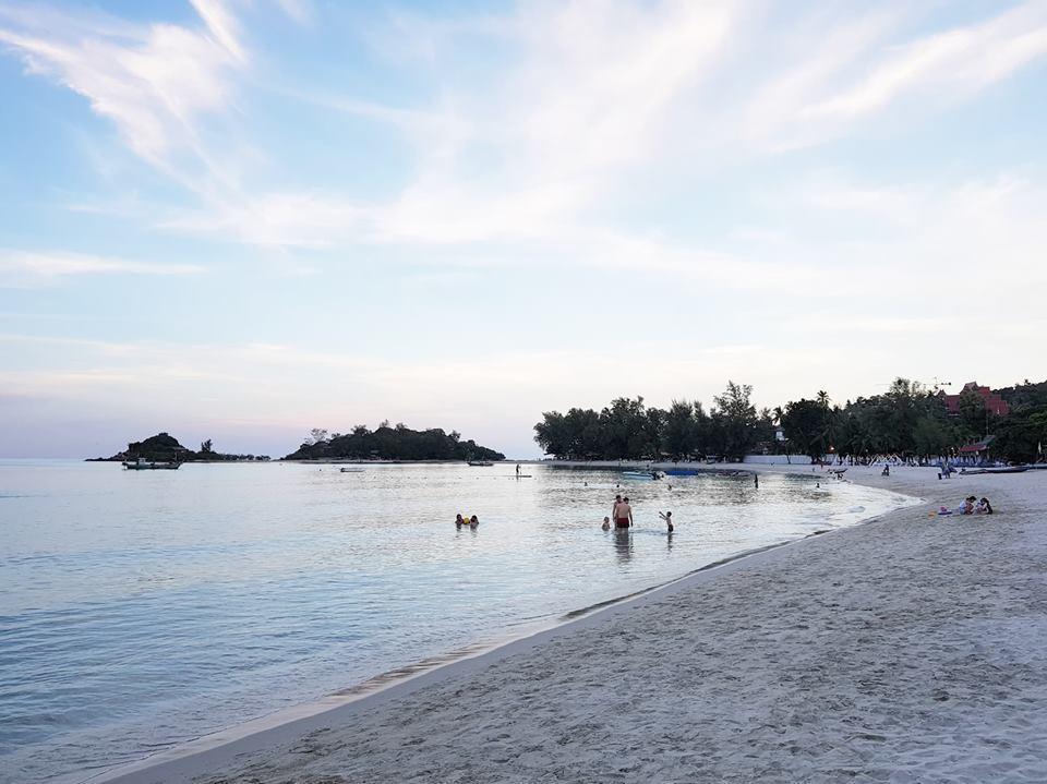 Kaya Mani Thai Villa Resort Choeng Mon Eksteriør billede