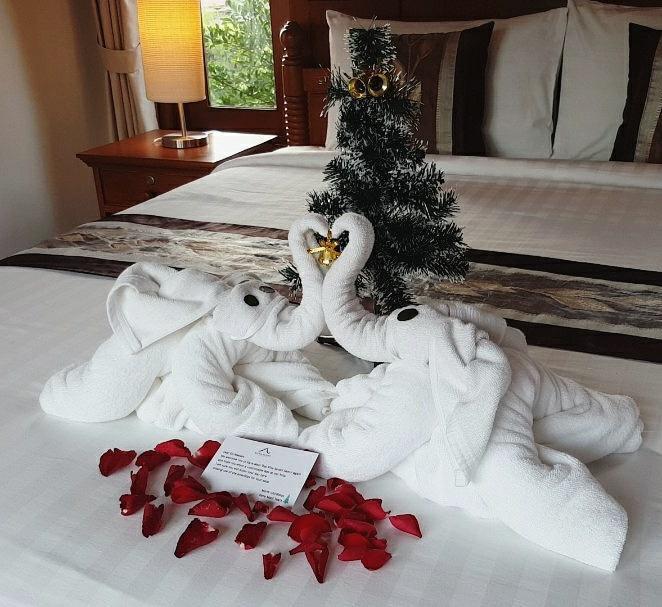 Kaya Mani Thai Villa Resort Choeng Mon Eksteriør billede