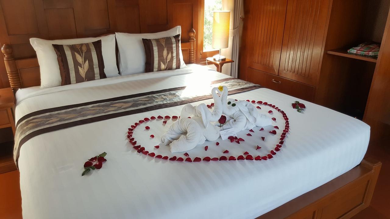 Kaya Mani Thai Villa Resort Choeng Mon Eksteriør billede