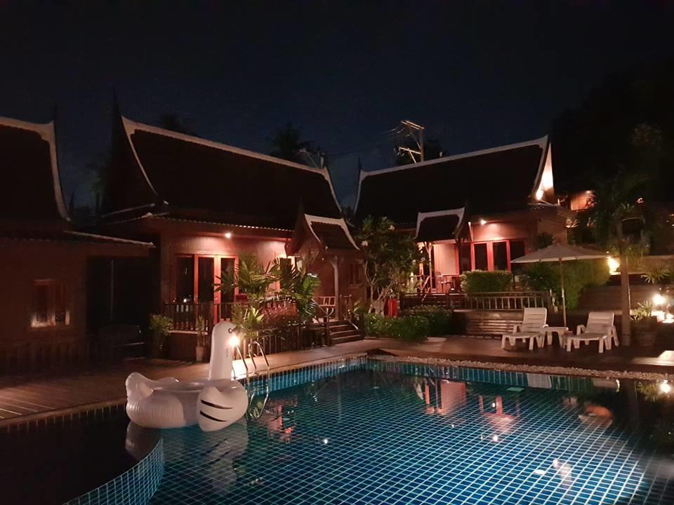 Kaya Mani Thai Villa Resort Choeng Mon Eksteriør billede