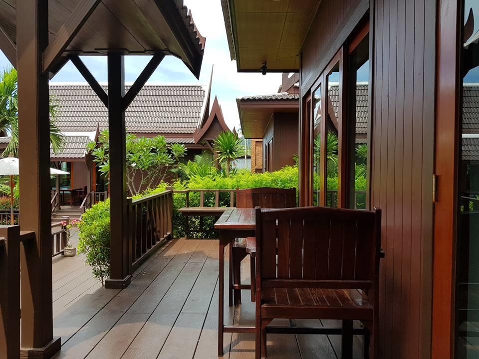 Kaya Mani Thai Villa Resort Choeng Mon Eksteriør billede