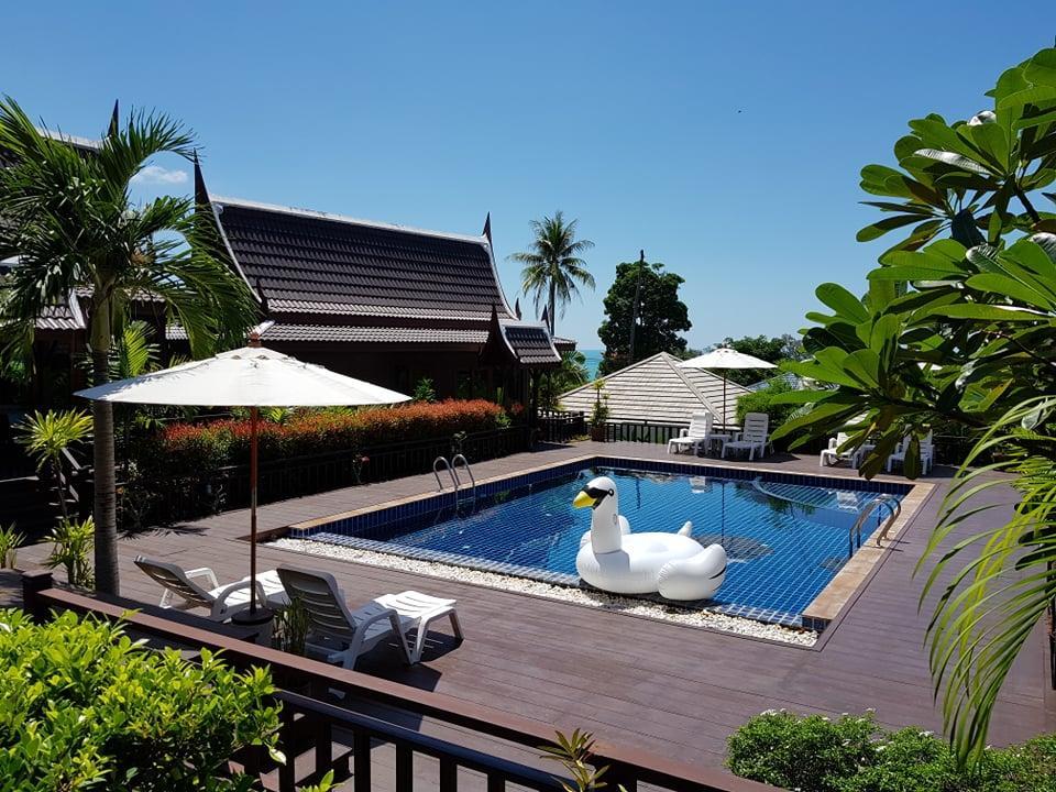 Kaya Mani Thai Villa Resort Choeng Mon Eksteriør billede