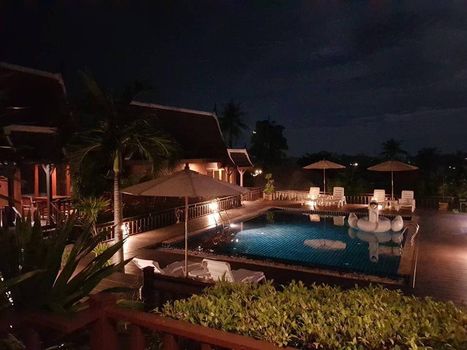 Kaya Mani Thai Villa Resort Choeng Mon Eksteriør billede