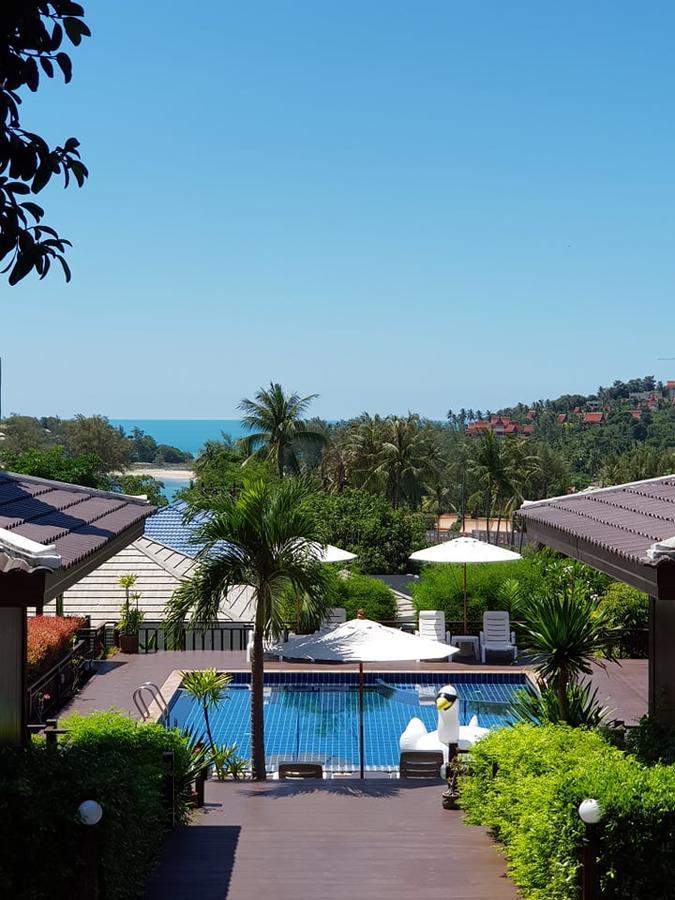 Kaya Mani Thai Villa Resort Choeng Mon Eksteriør billede