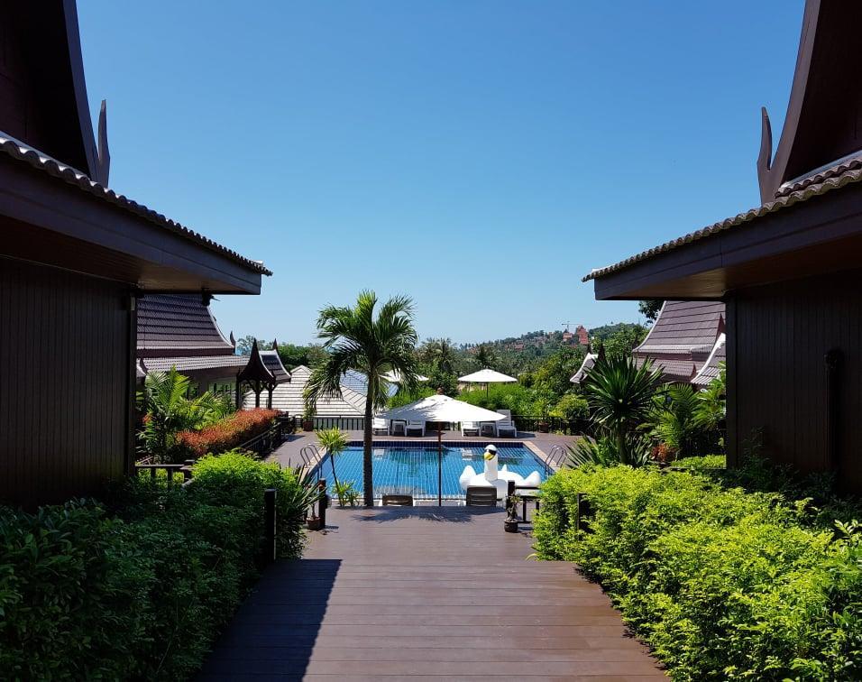 Kaya Mani Thai Villa Resort Choeng Mon Eksteriør billede