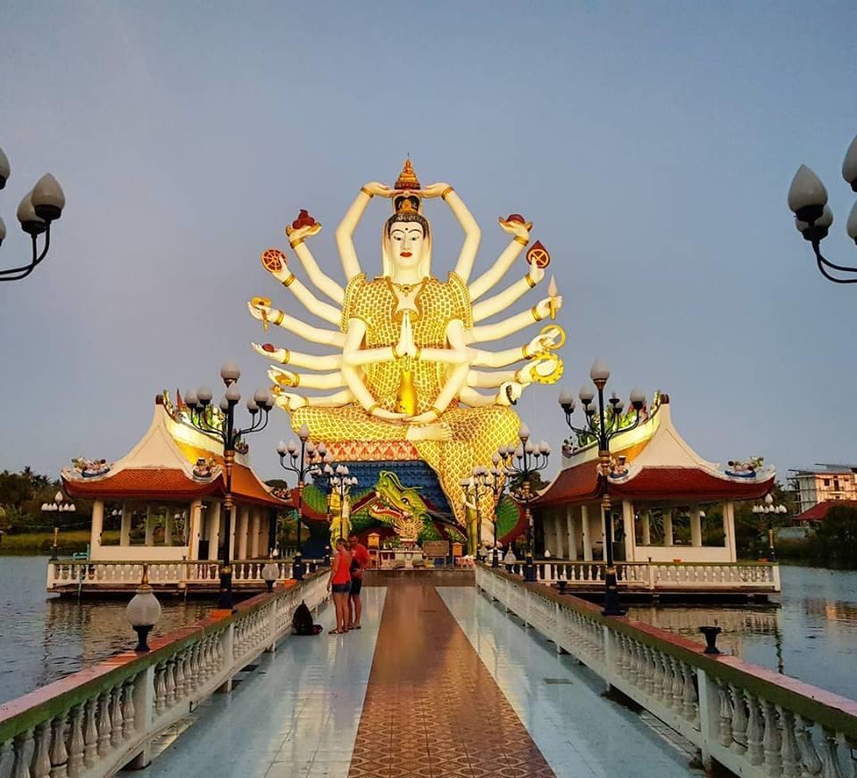 Kaya Mani Thai Villa Resort Choeng Mon Eksteriør billede