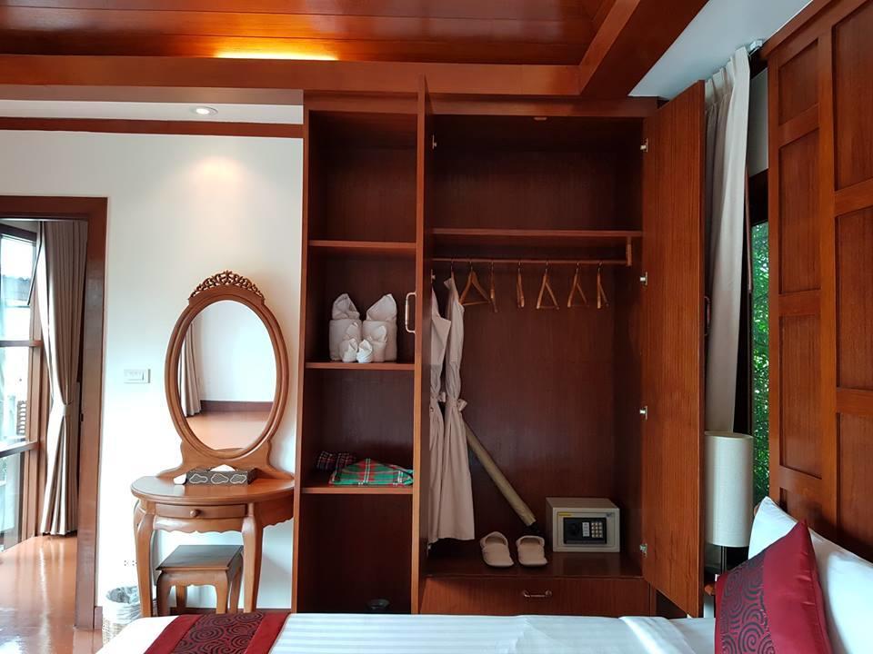Kaya Mani Thai Villa Resort Choeng Mon Eksteriør billede