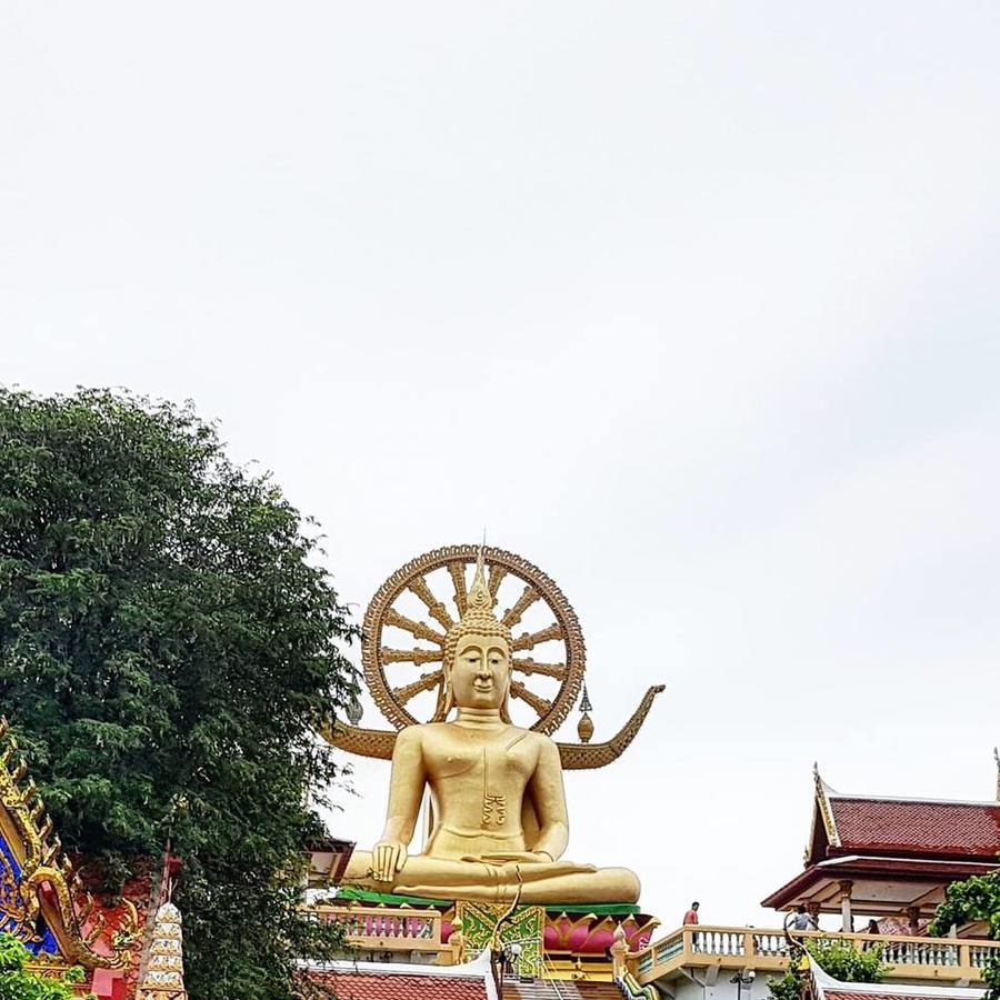 Kaya Mani Thai Villa Resort Choeng Mon Eksteriør billede