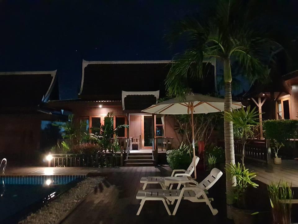 Kaya Mani Thai Villa Resort Choeng Mon Eksteriør billede