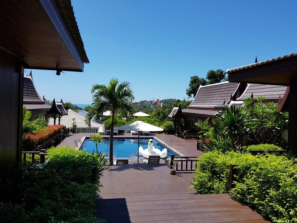 Kaya Mani Thai Villa Resort Choeng Mon Eksteriør billede