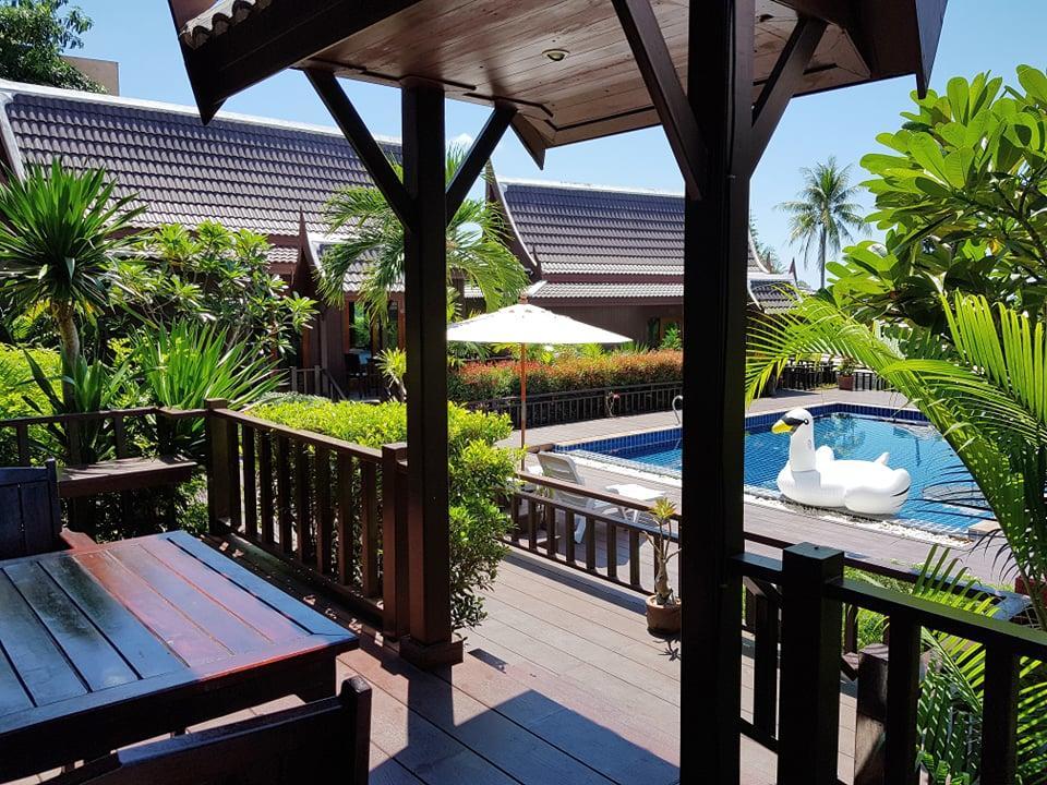 Kaya Mani Thai Villa Resort Choeng Mon Eksteriør billede