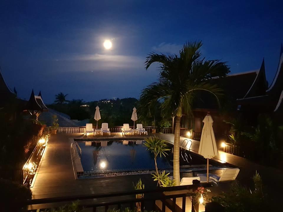 Kaya Mani Thai Villa Resort Choeng Mon Eksteriør billede
