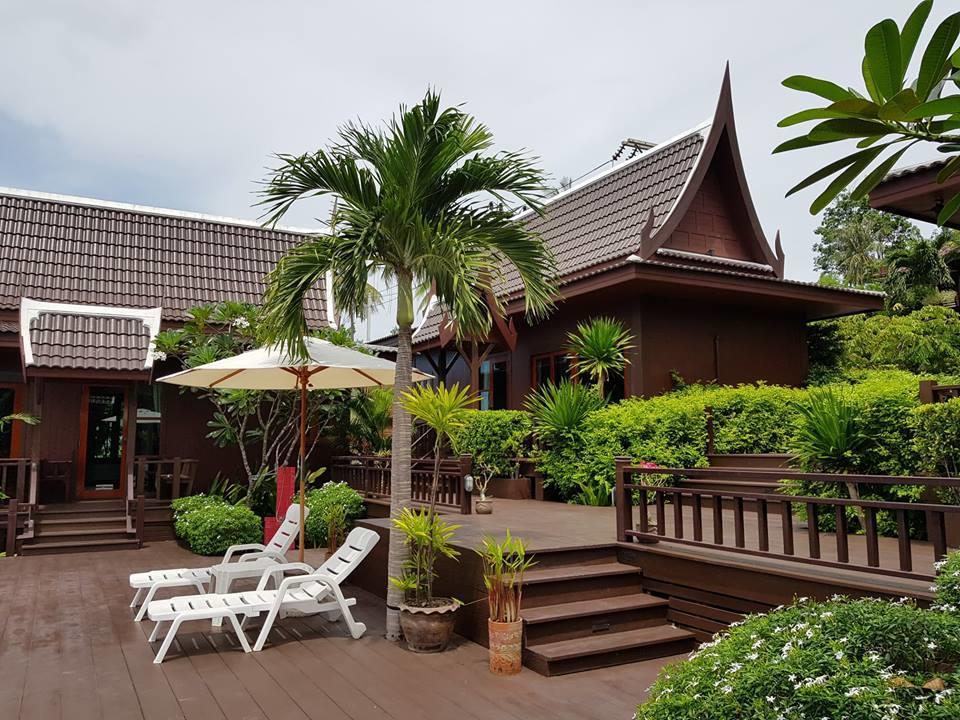Kaya Mani Thai Villa Resort Choeng Mon Eksteriør billede