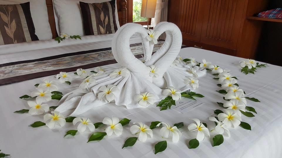 Kaya Mani Thai Villa Resort Choeng Mon Eksteriør billede