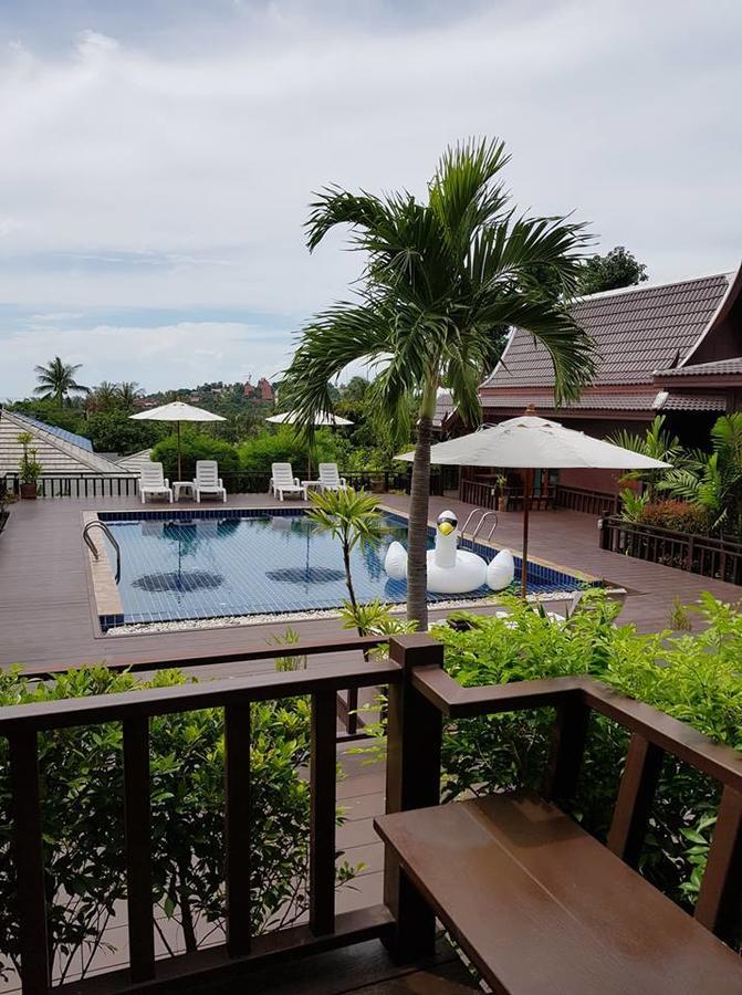 Kaya Mani Thai Villa Resort Choeng Mon Eksteriør billede