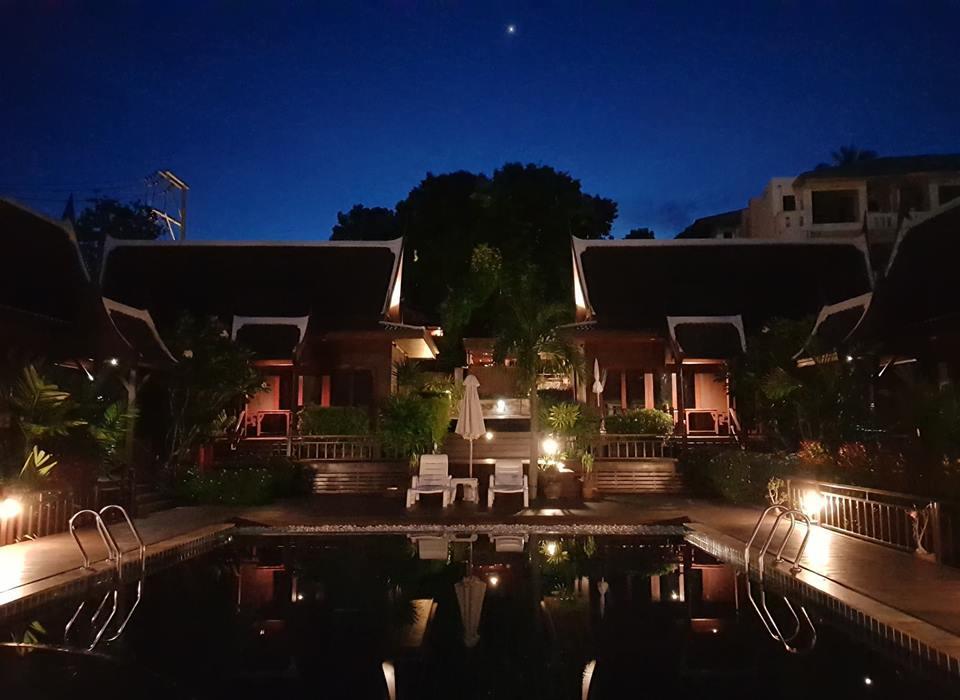 Kaya Mani Thai Villa Resort Choeng Mon Eksteriør billede