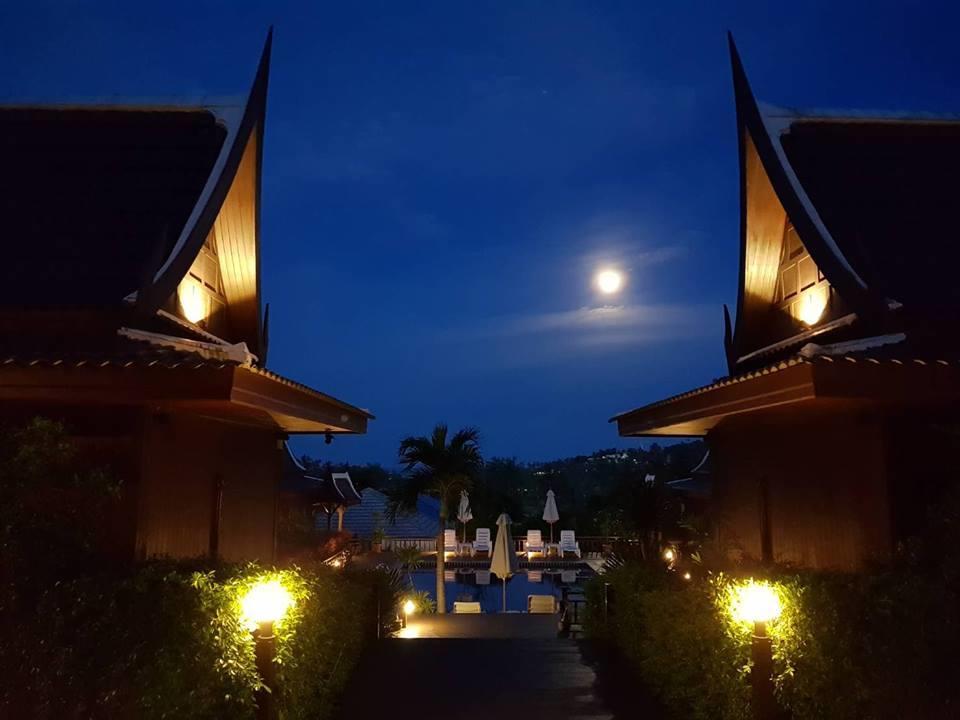 Kaya Mani Thai Villa Resort Choeng Mon Eksteriør billede