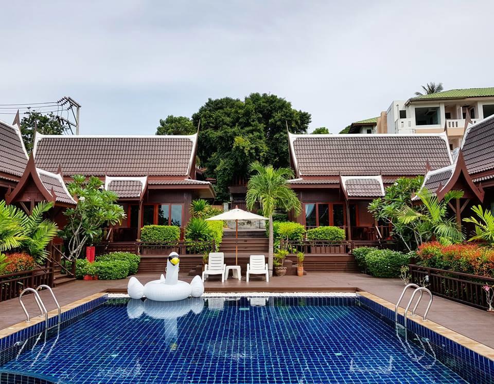Kaya Mani Thai Villa Resort Choeng Mon Eksteriør billede