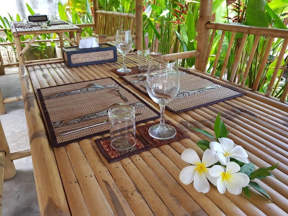 Kaya Mani Thai Villa Resort Choeng Mon Eksteriør billede