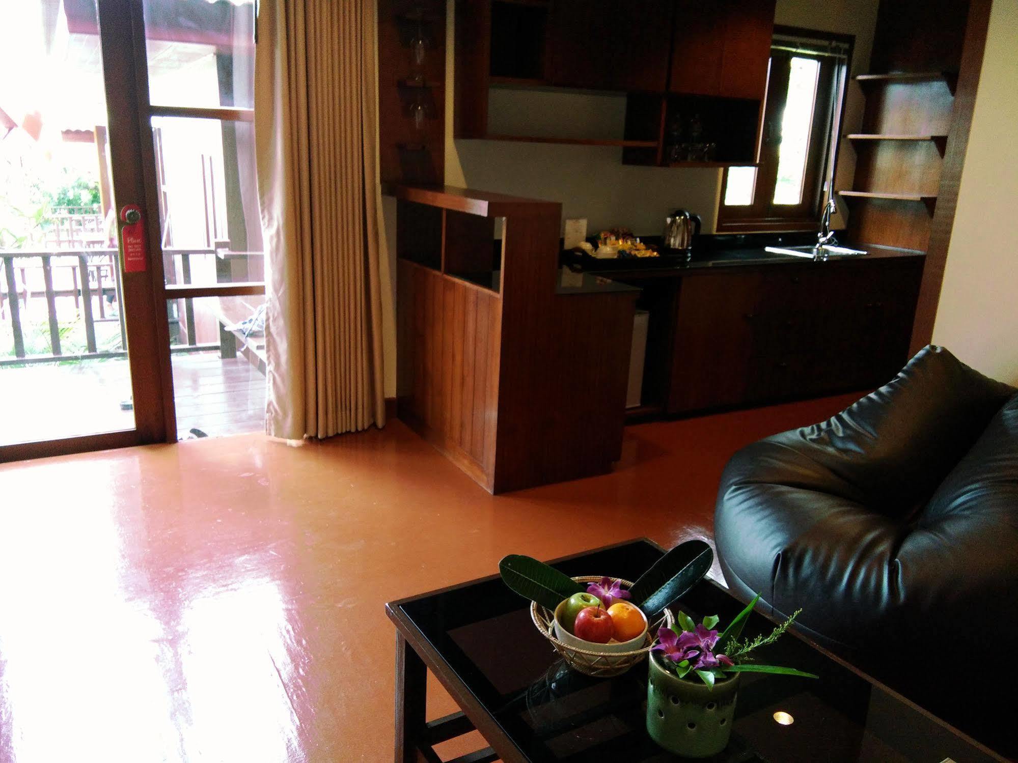 Kaya Mani Thai Villa Resort Choeng Mon Eksteriør billede