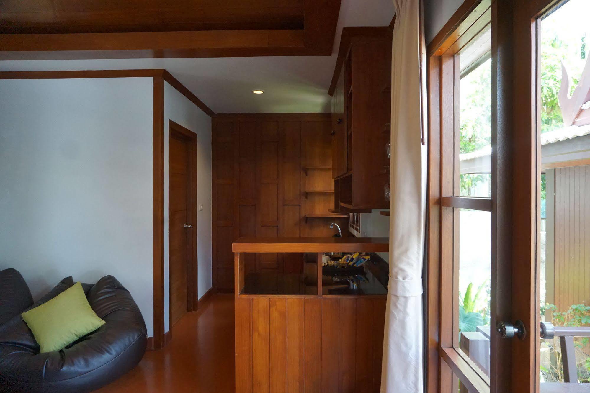 Kaya Mani Thai Villa Resort Choeng Mon Eksteriør billede