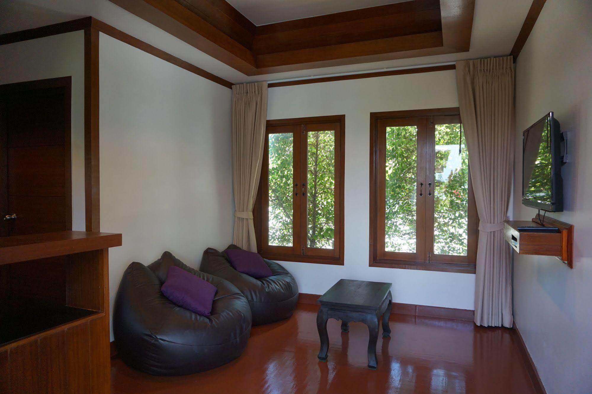 Kaya Mani Thai Villa Resort Choeng Mon Eksteriør billede