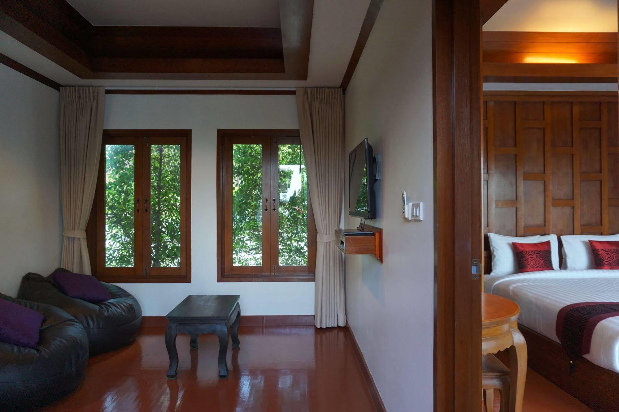 Kaya Mani Thai Villa Resort Choeng Mon Eksteriør billede