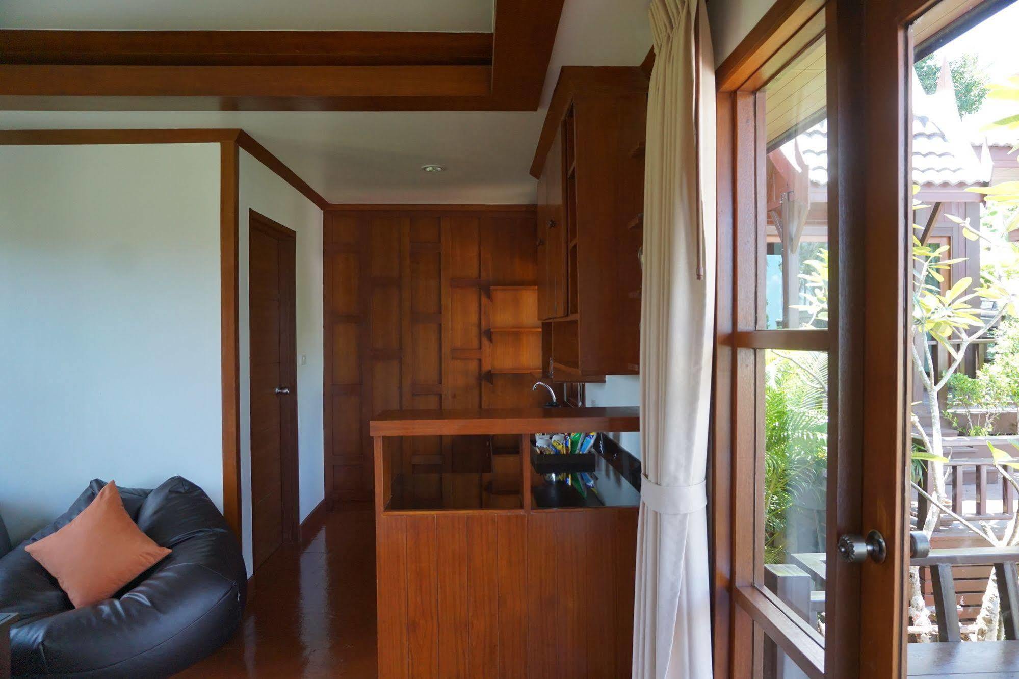 Kaya Mani Thai Villa Resort Choeng Mon Eksteriør billede