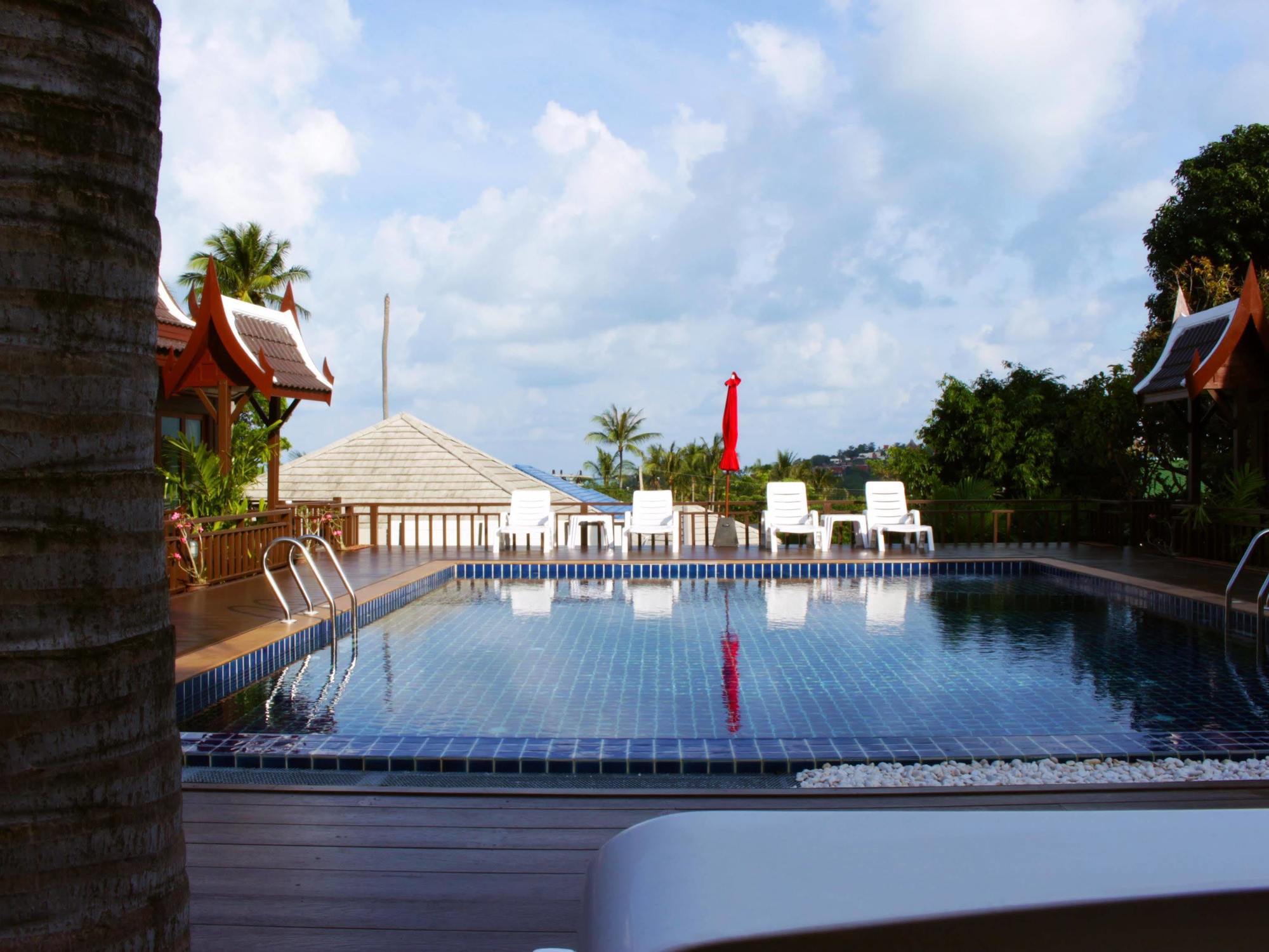Kaya Mani Thai Villa Resort Choeng Mon Eksteriør billede