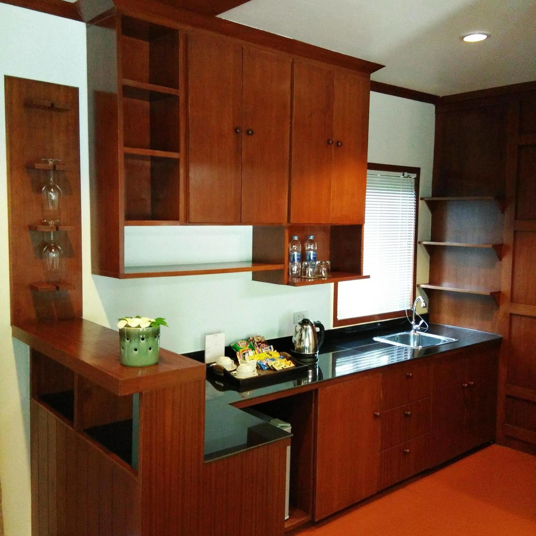 Kaya Mani Thai Villa Resort Choeng Mon Eksteriør billede