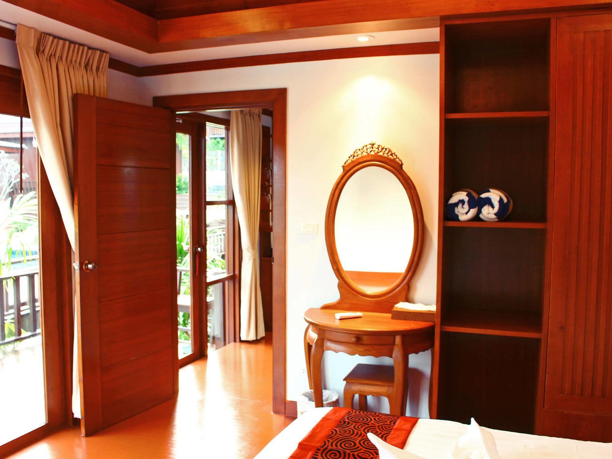 Kaya Mani Thai Villa Resort Choeng Mon Eksteriør billede