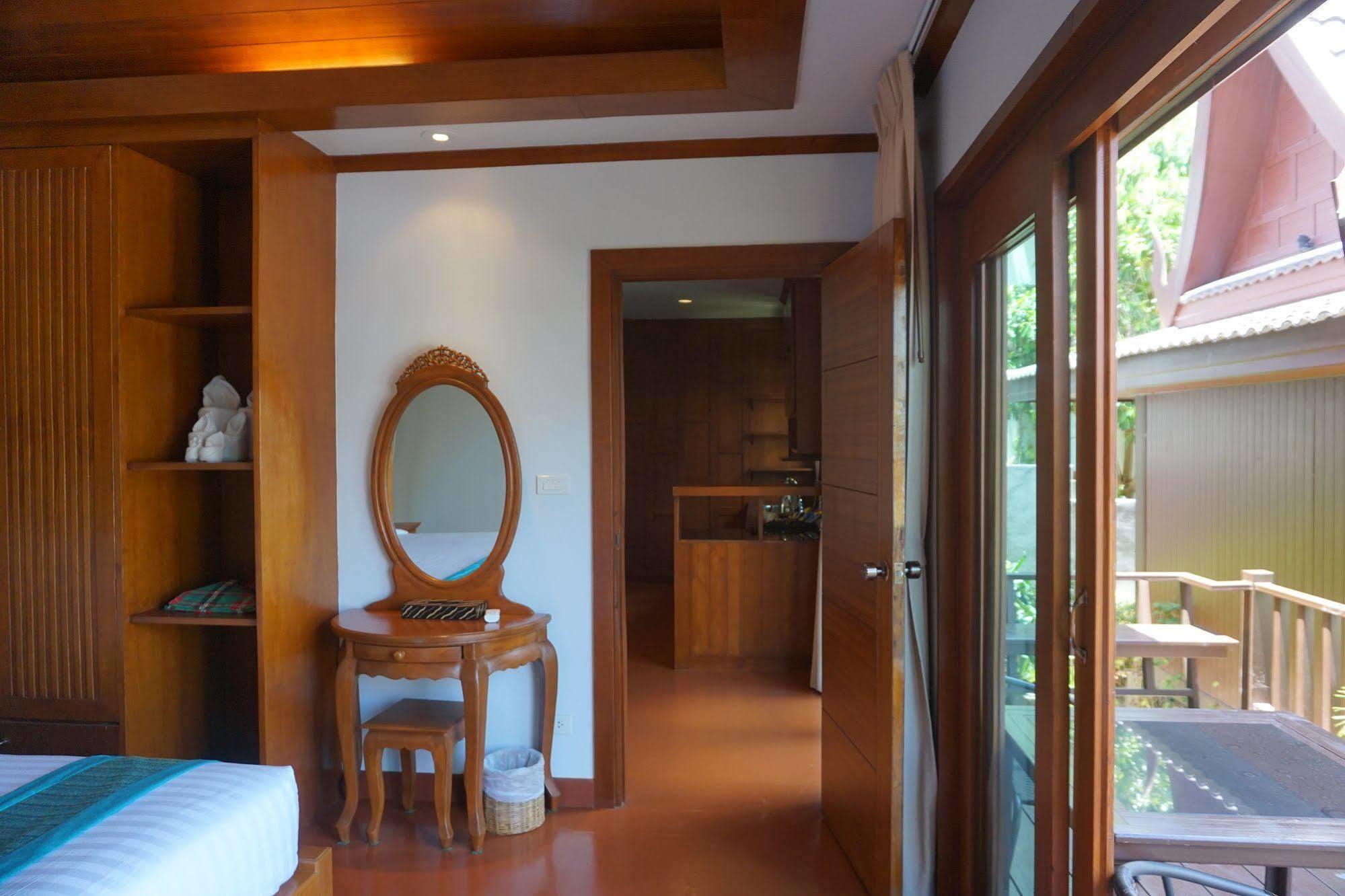 Kaya Mani Thai Villa Resort Choeng Mon Eksteriør billede