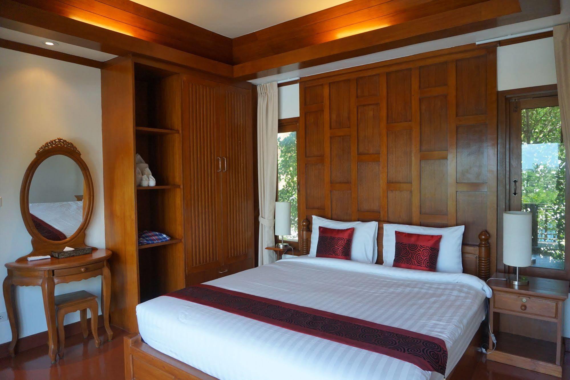 Kaya Mani Thai Villa Resort Choeng Mon Eksteriør billede