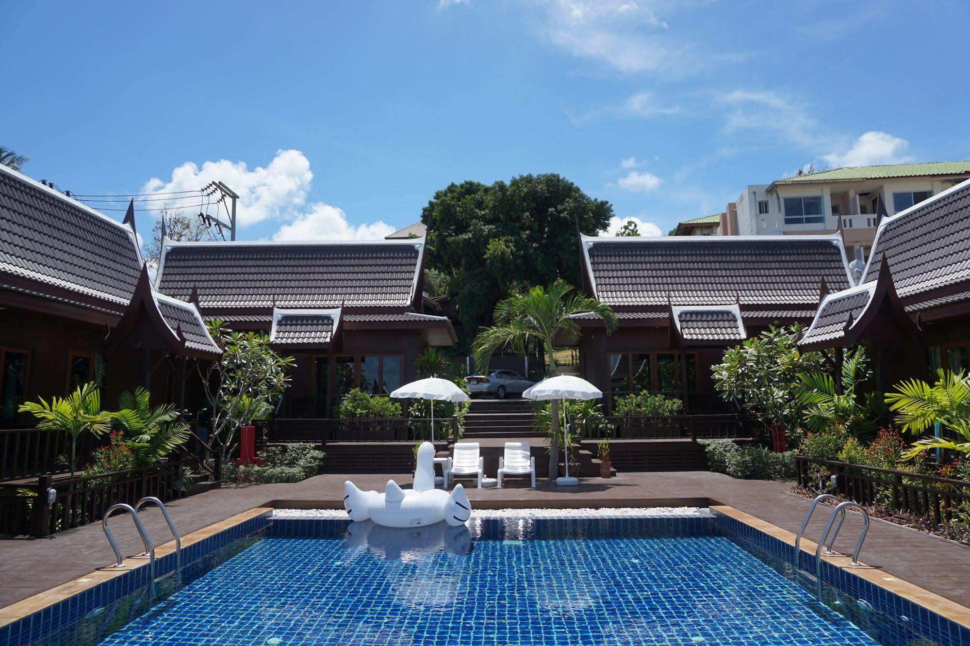 Kaya Mani Thai Villa Resort Choeng Mon Eksteriør billede