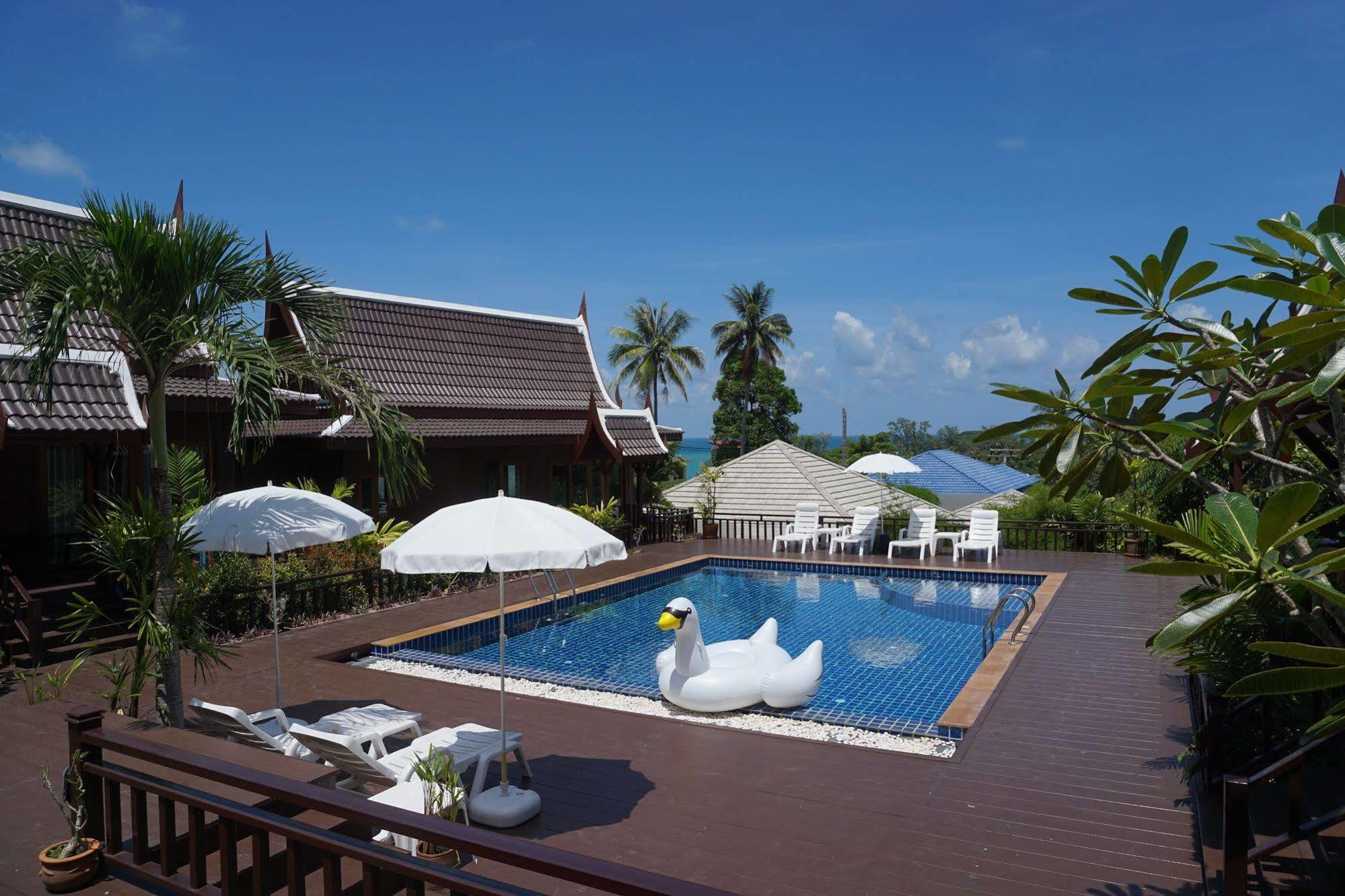 Kaya Mani Thai Villa Resort Choeng Mon Eksteriør billede