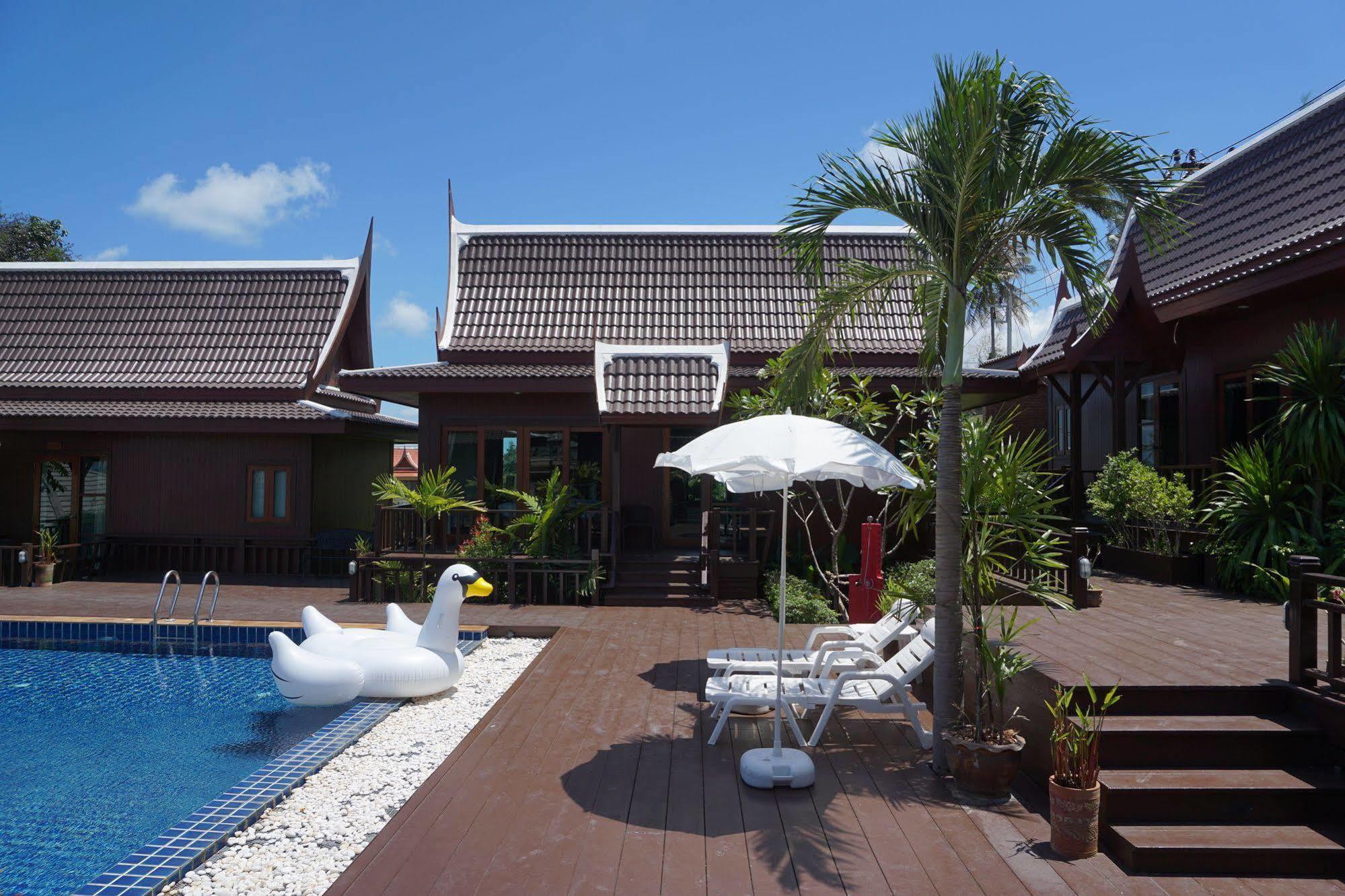 Kaya Mani Thai Villa Resort Choeng Mon Eksteriør billede
