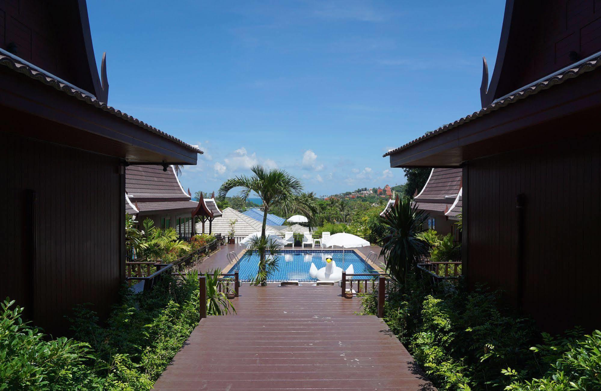 Kaya Mani Thai Villa Resort Choeng Mon Eksteriør billede