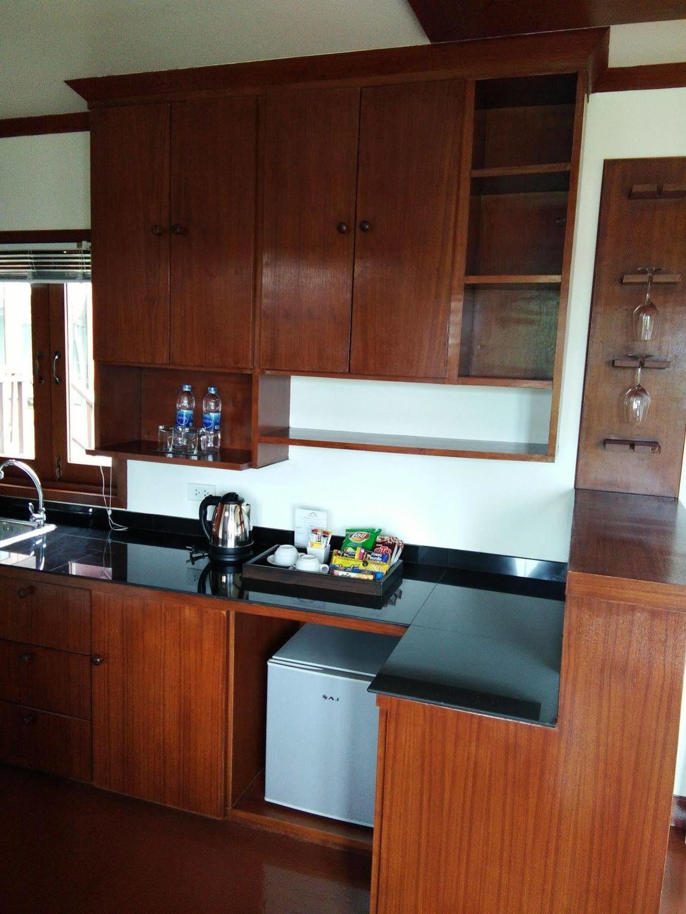 Kaya Mani Thai Villa Resort Choeng Mon Eksteriør billede