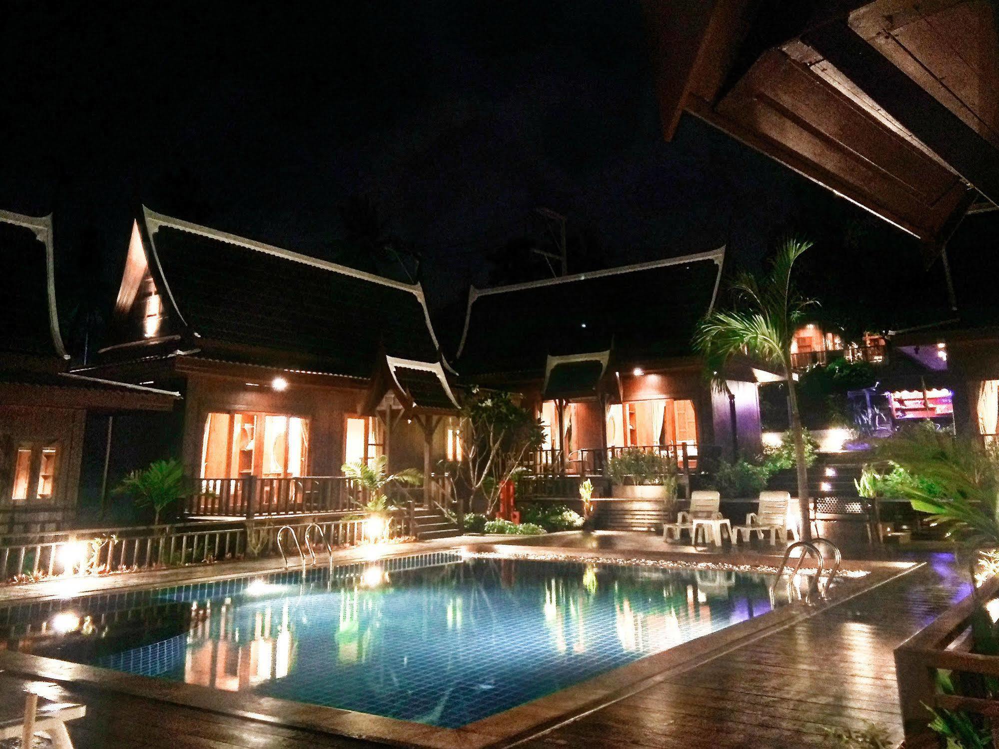 Kaya Mani Thai Villa Resort Choeng Mon Eksteriør billede
