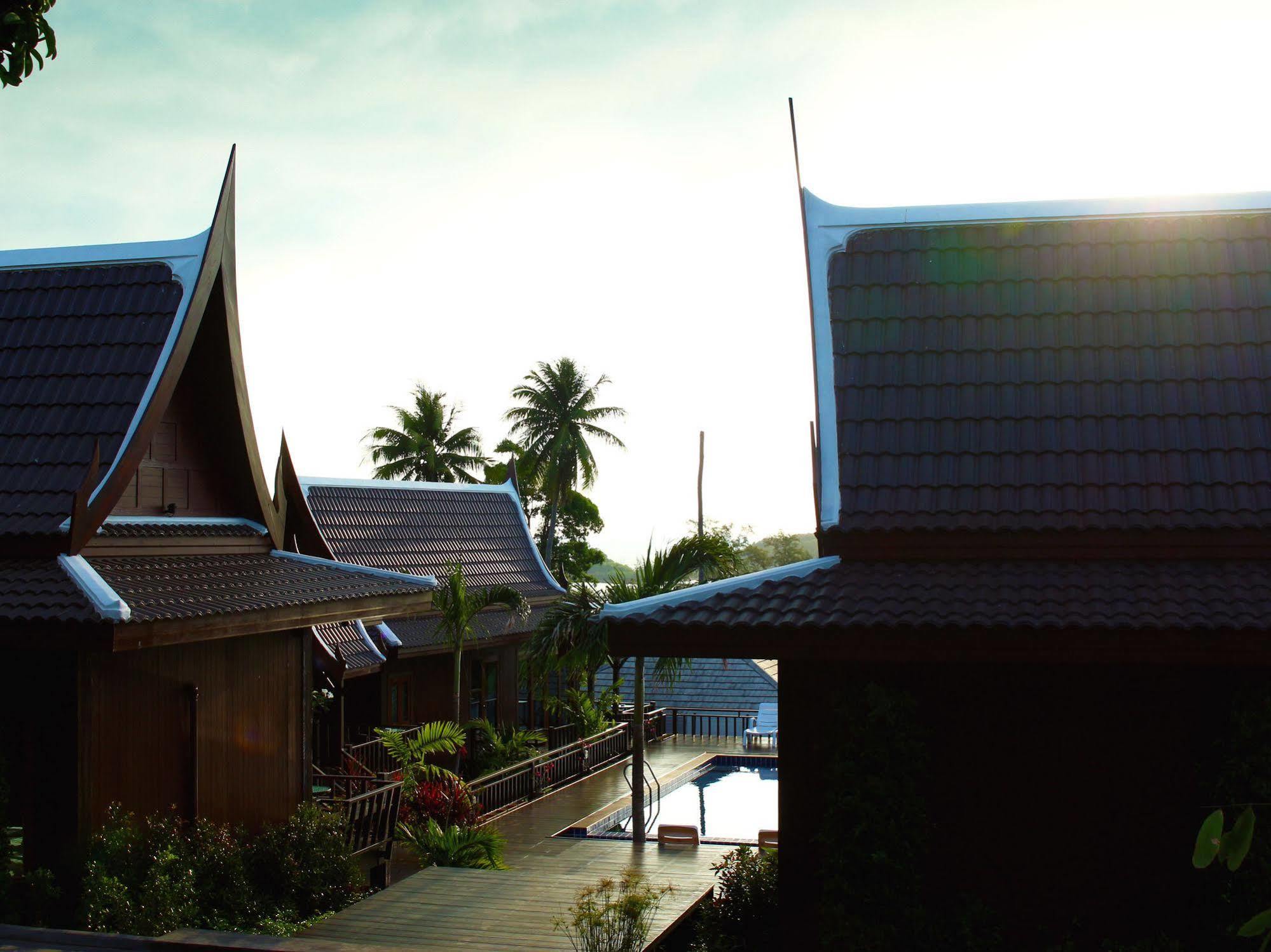 Kaya Mani Thai Villa Resort Choeng Mon Eksteriør billede