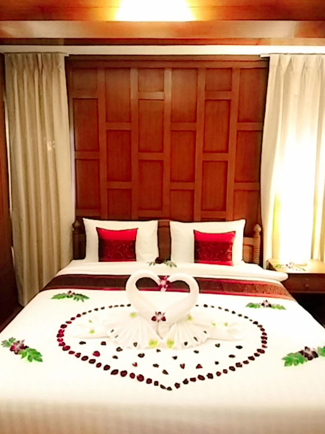 Kaya Mani Thai Villa Resort Choeng Mon Eksteriør billede