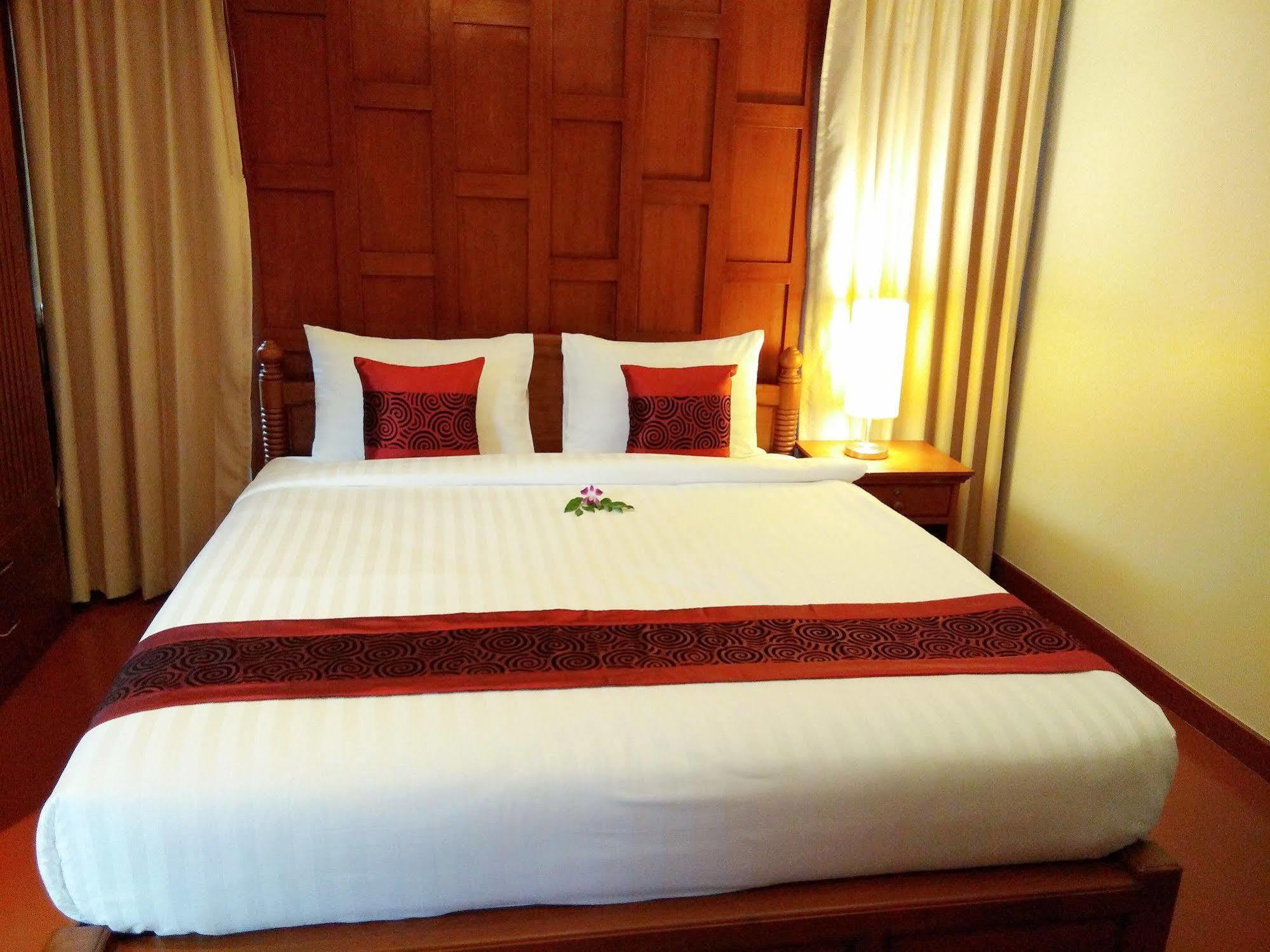 Kaya Mani Thai Villa Resort Choeng Mon Eksteriør billede