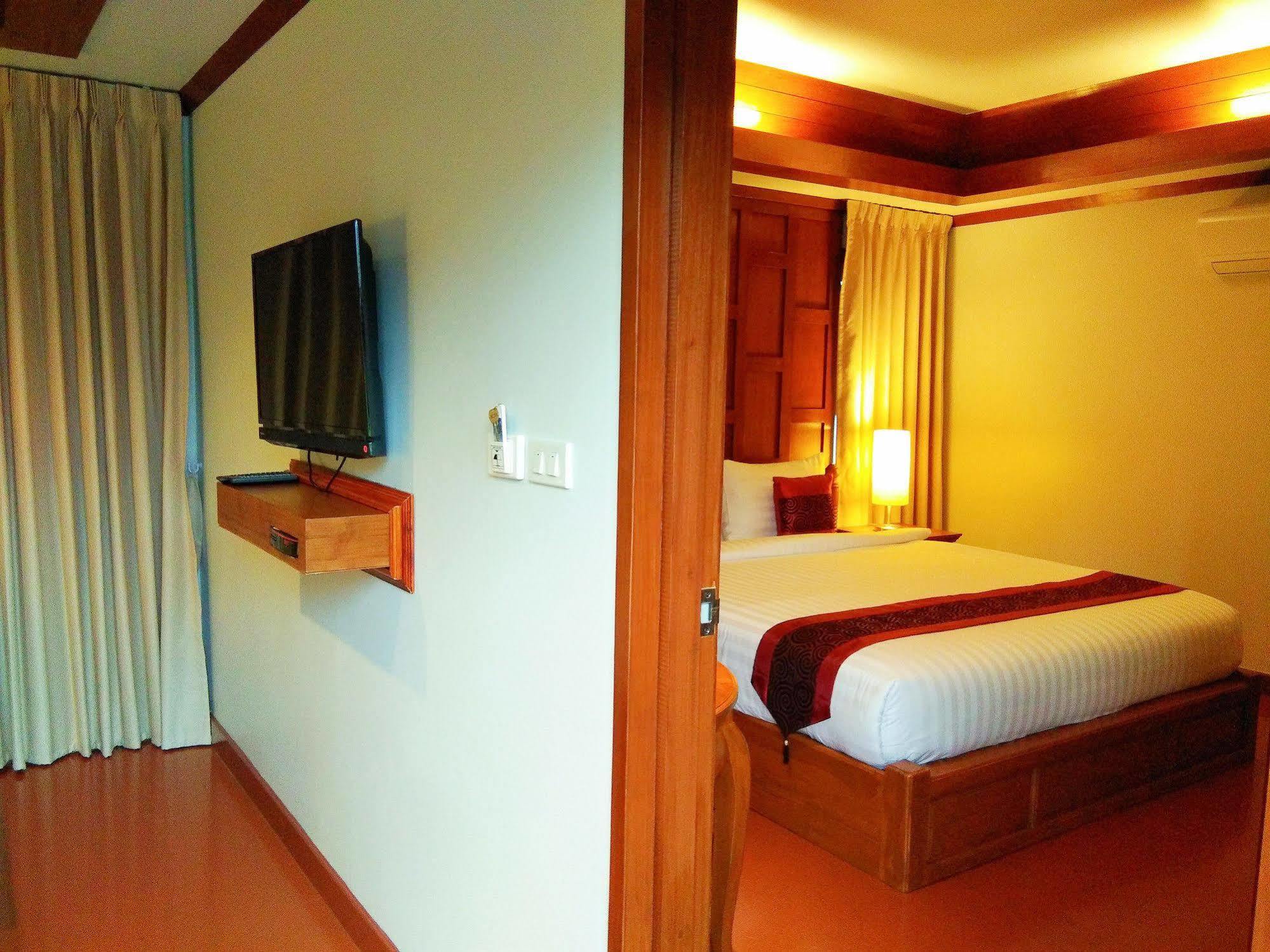 Kaya Mani Thai Villa Resort Choeng Mon Eksteriør billede