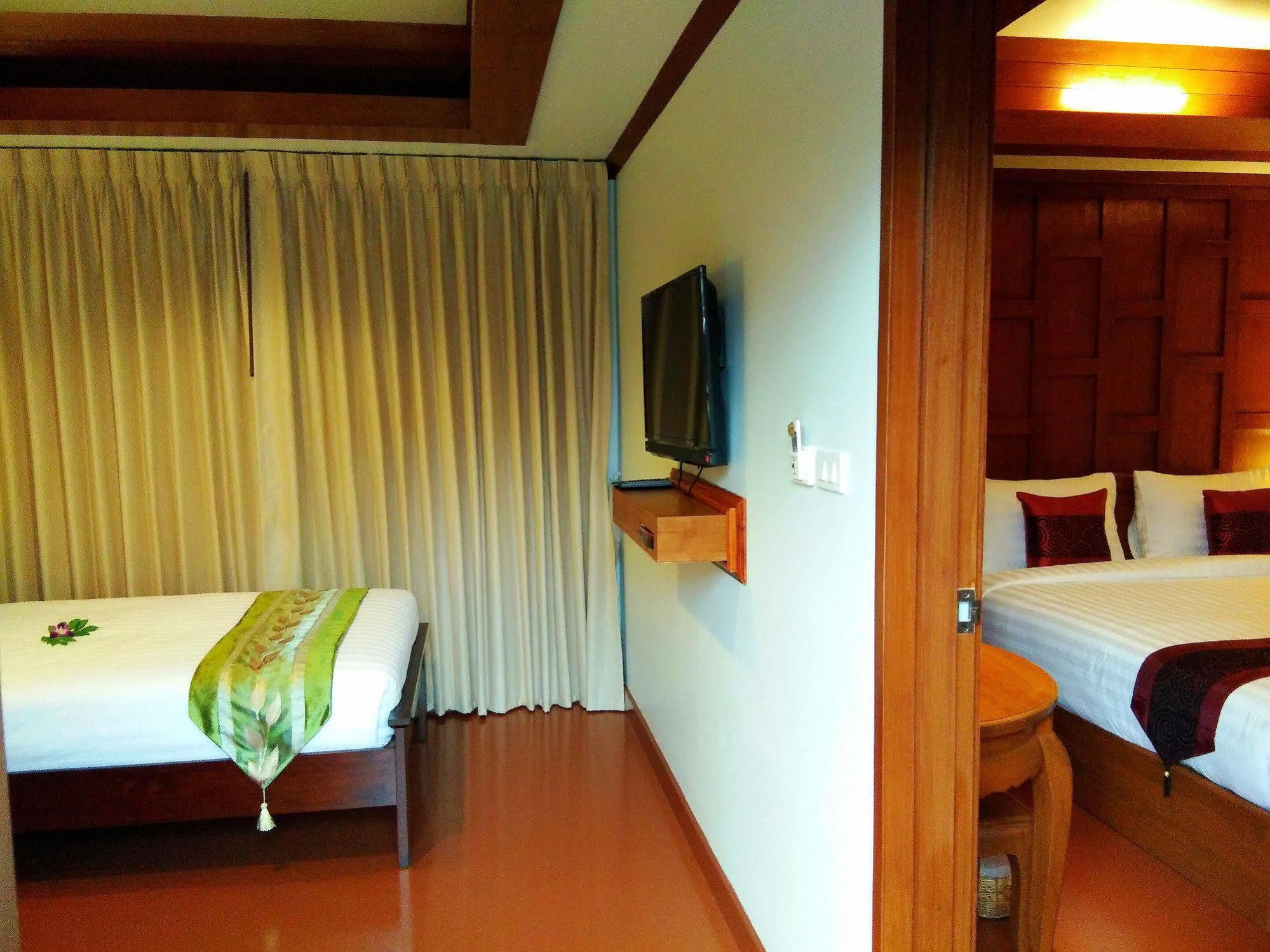 Kaya Mani Thai Villa Resort Choeng Mon Eksteriør billede