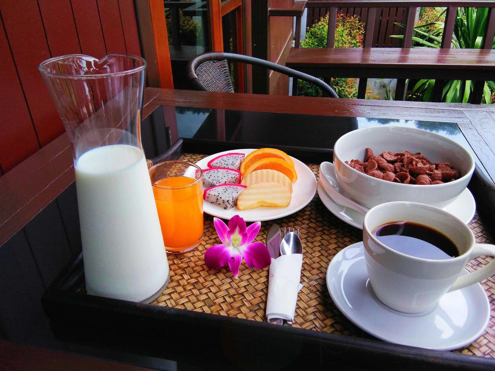 Kaya Mani Thai Villa Resort Choeng Mon Eksteriør billede