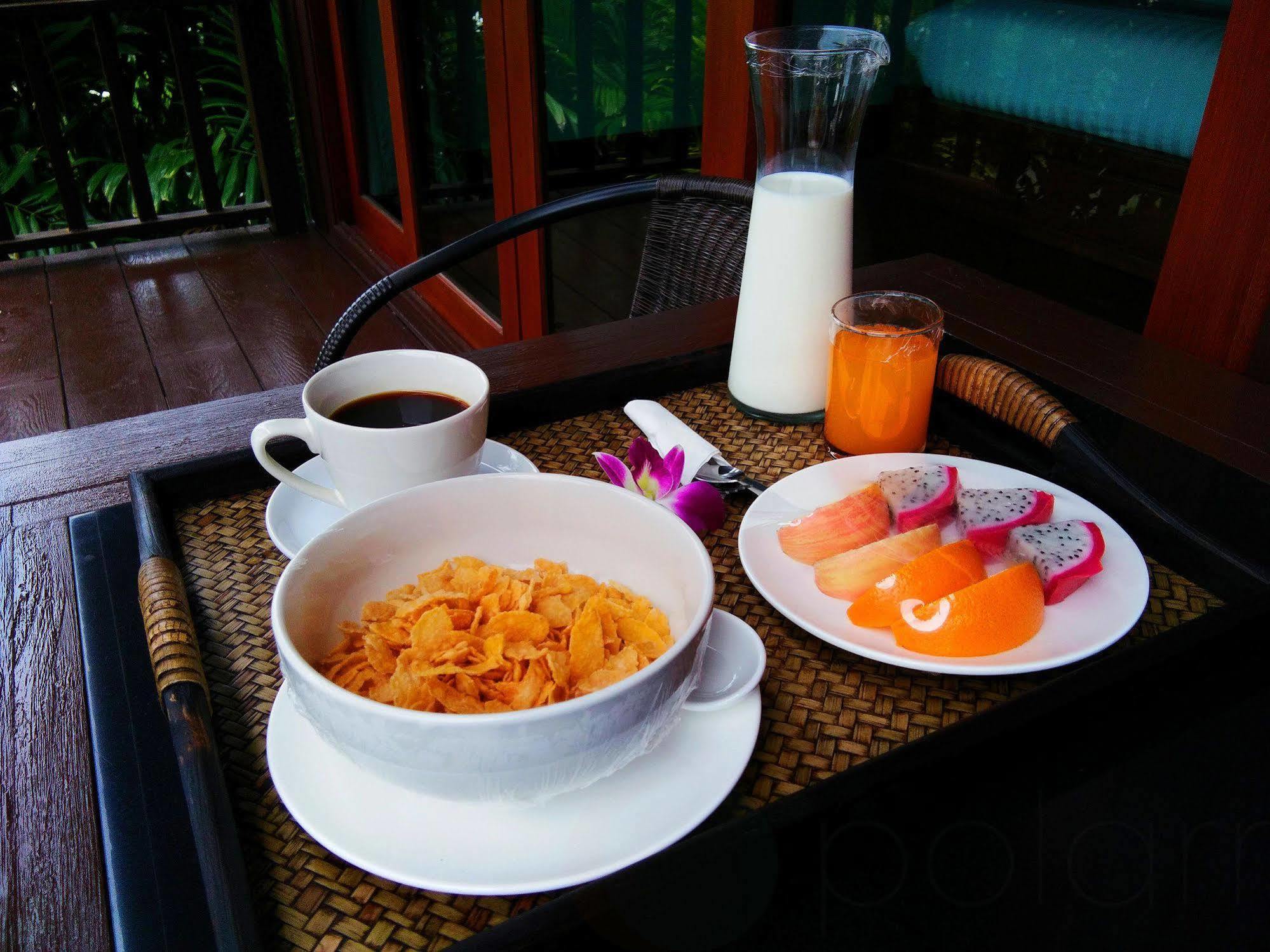 Kaya Mani Thai Villa Resort Choeng Mon Eksteriør billede