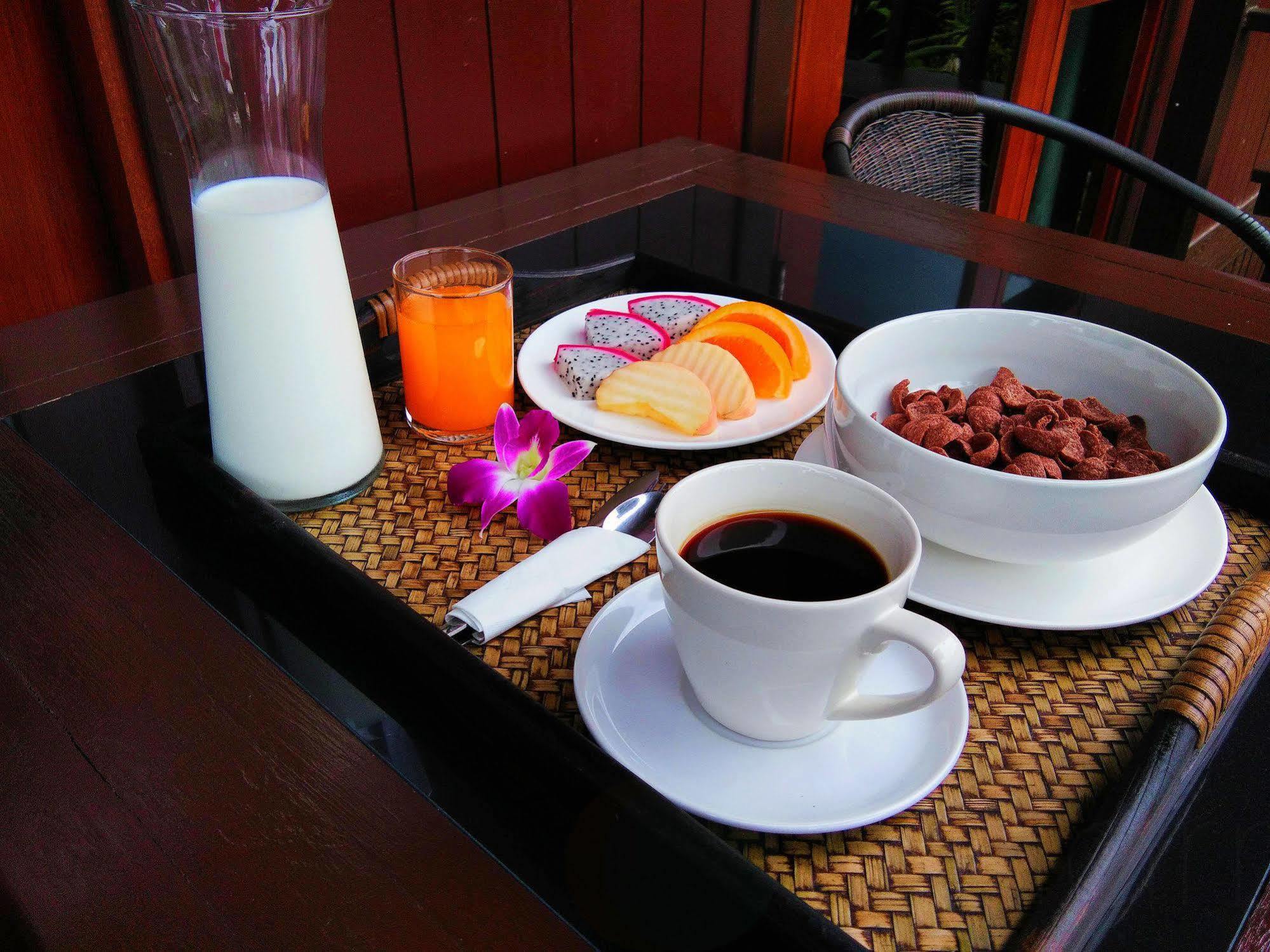 Kaya Mani Thai Villa Resort Choeng Mon Eksteriør billede