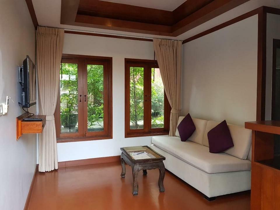 Kaya Mani Thai Villa Resort Choeng Mon Eksteriør billede