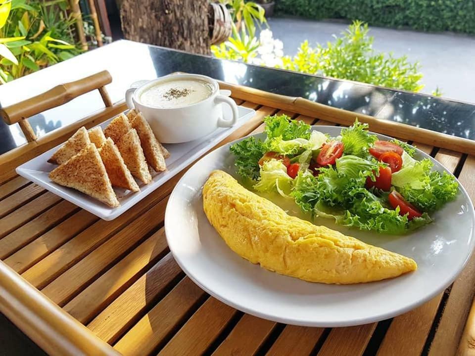 Kaya Mani Thai Villa Resort Choeng Mon Eksteriør billede
